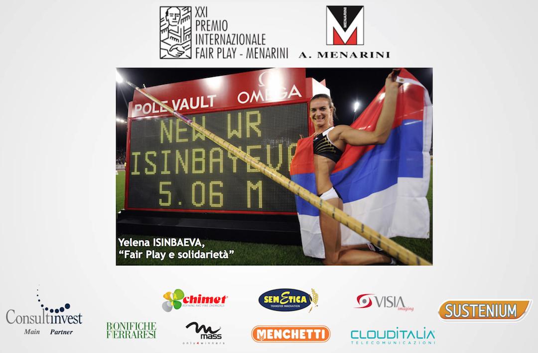 Yelena ISINBAEVA