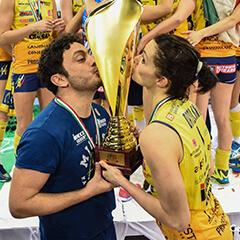 Serena Ortolani e Davide Mazzanti
