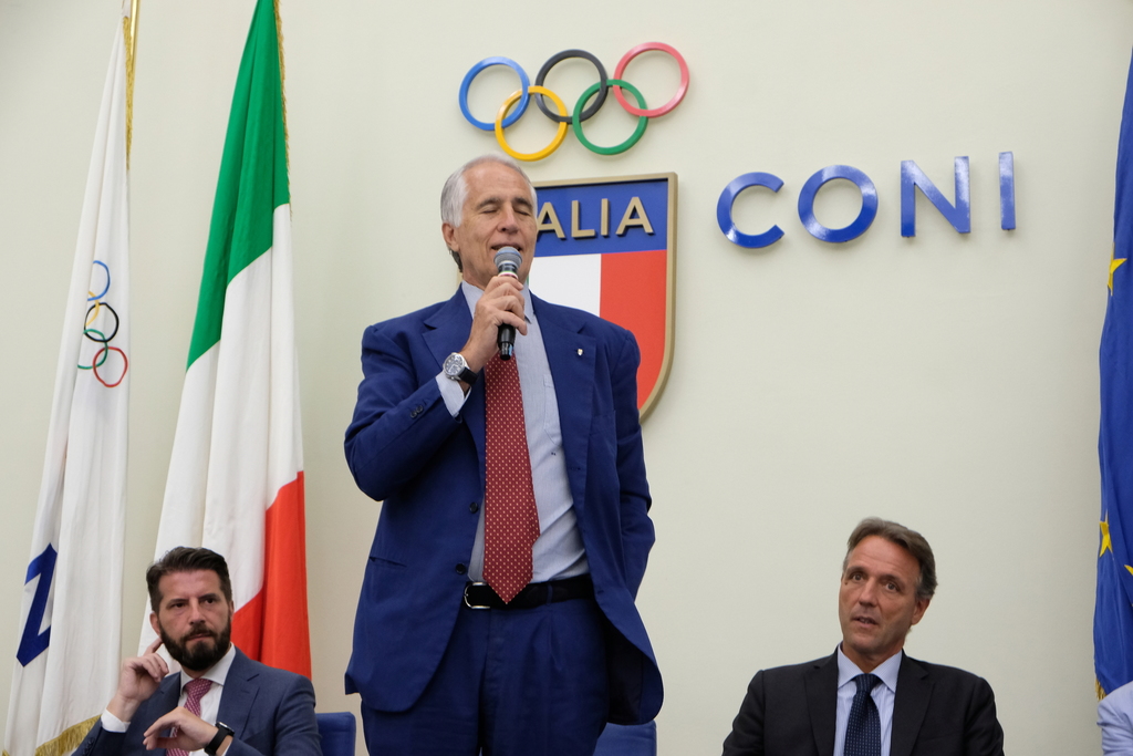 conferenza stampa Salone dOnore sito