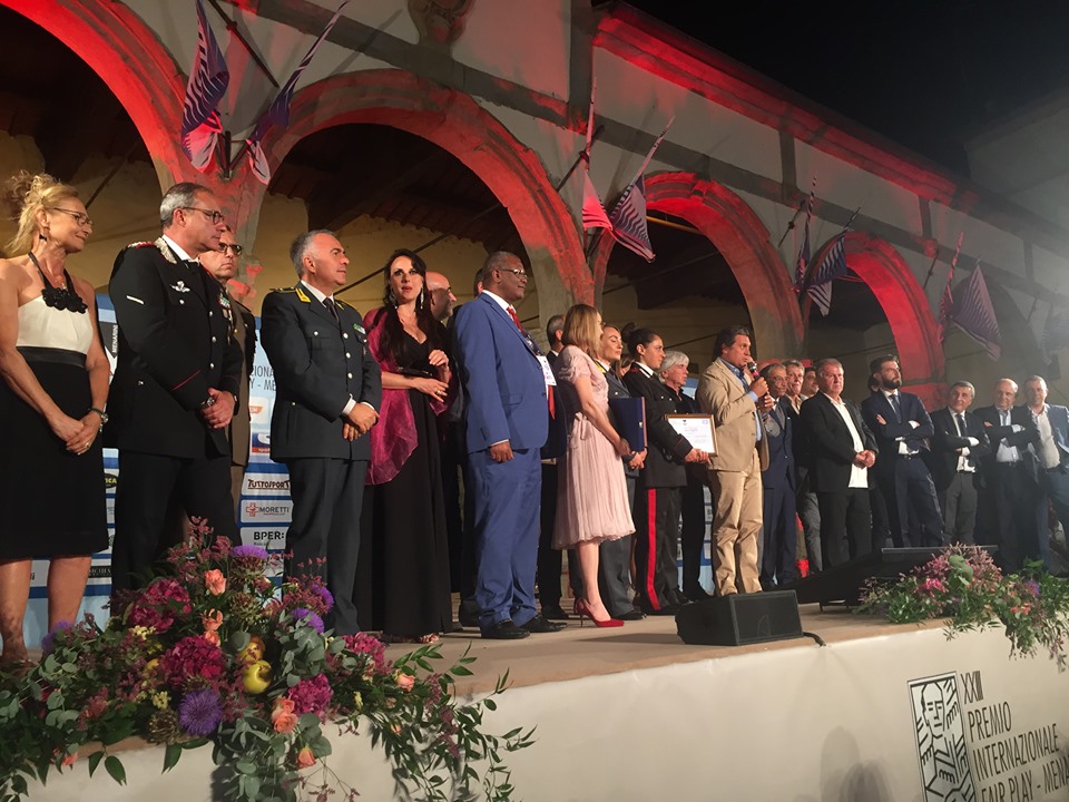 finale sul palco