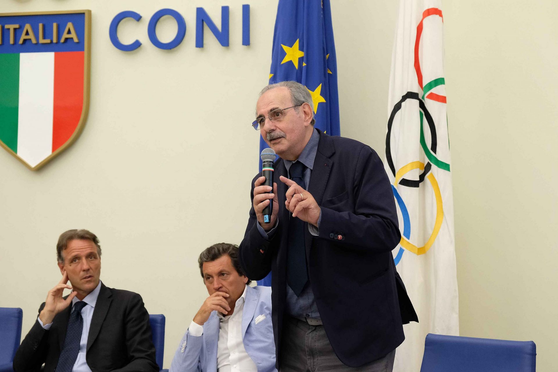 presidente Angelo Morelli