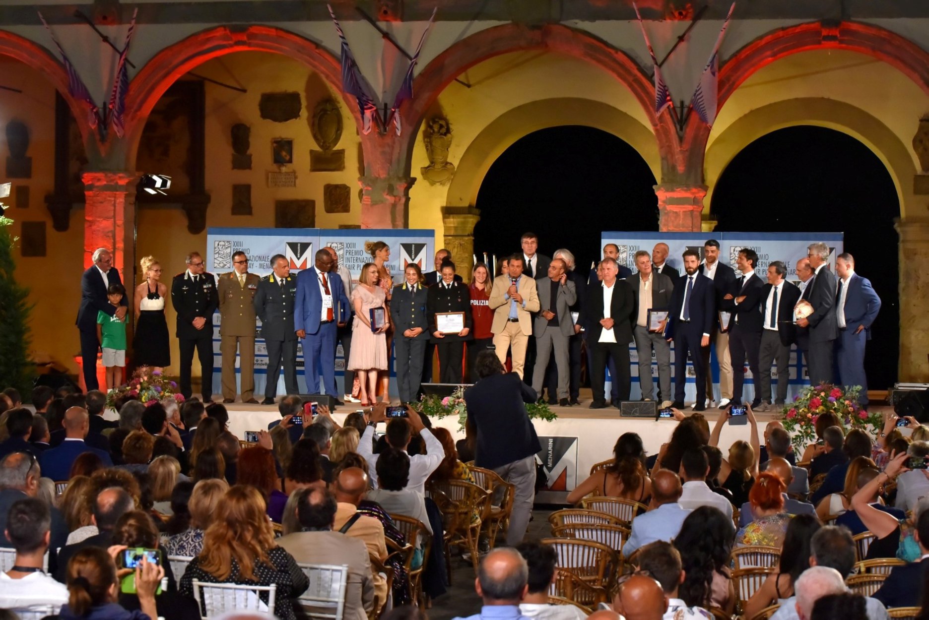 cerimonia premiazione 2019