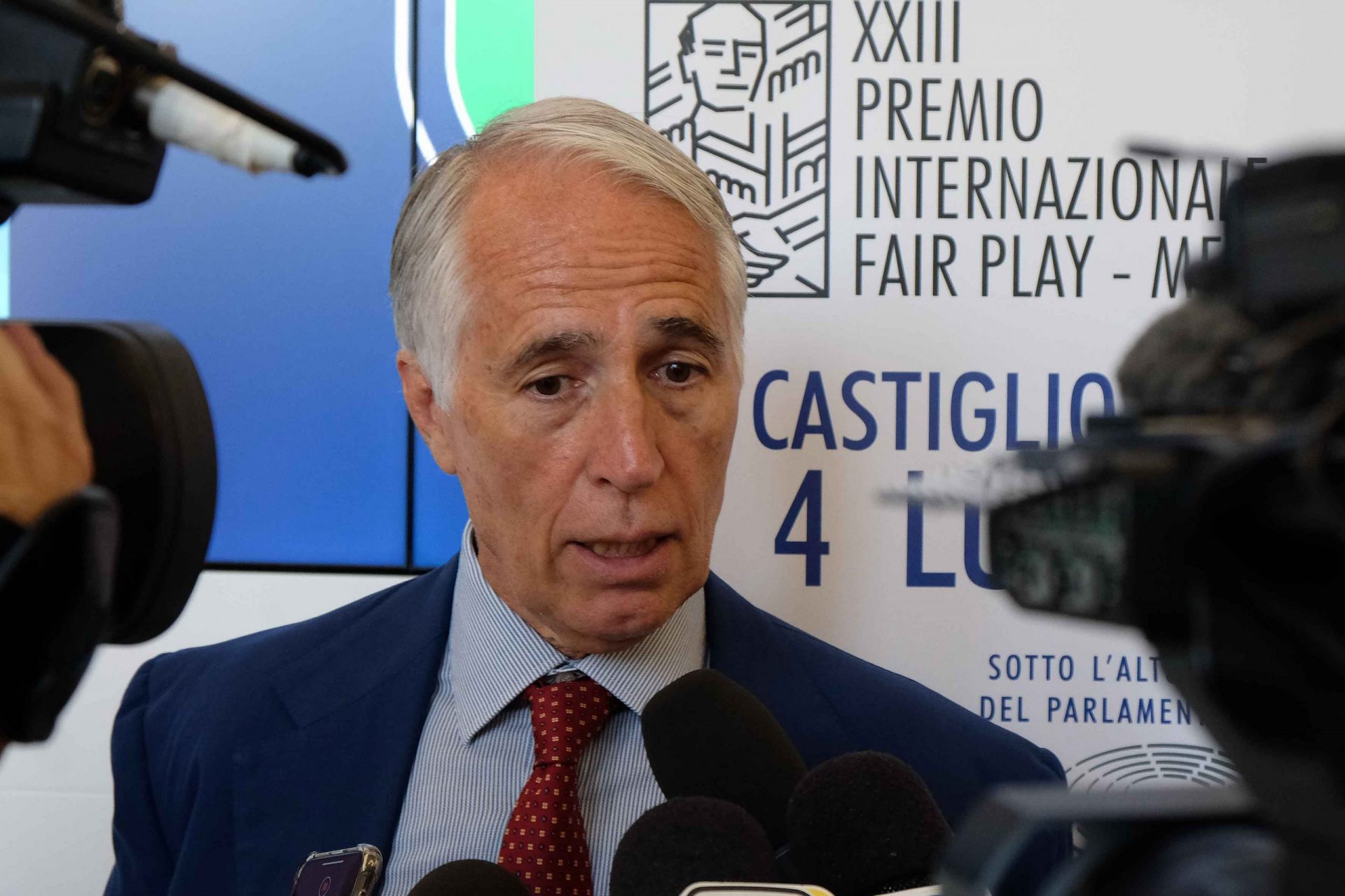 Malagò intervista