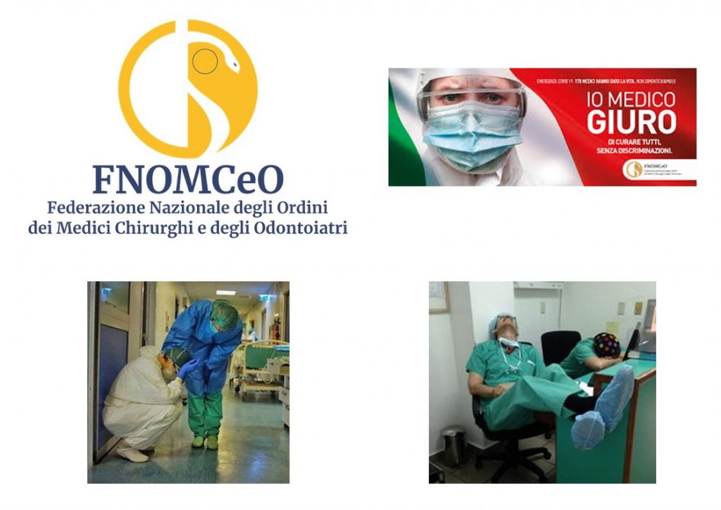 FNOMCeO Federazione nazionale degli Ordini dei Medici Chirurghi e Odontoiatri