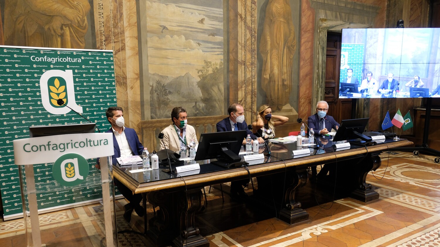 conferenza stampa XXV Premio Fair Play Menarini