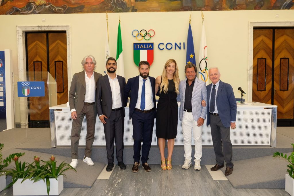 Conferenza stampa CONI