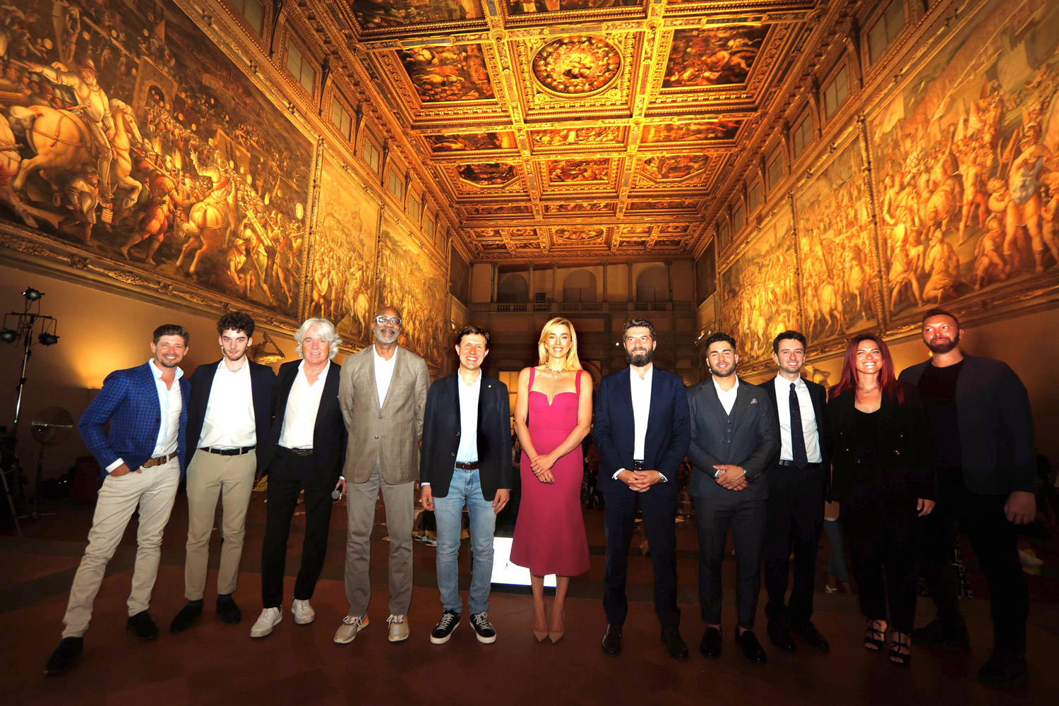 XXVI EDIZIONE DEL PREMIO INTERNAZIONALE FAIR PLAY A PALAZZO VECCHIO