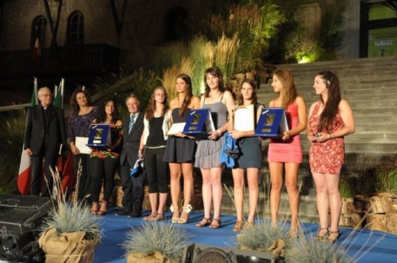 Rappresentative Volley Femminile ISRAELE, ITALIA, PALESTINA