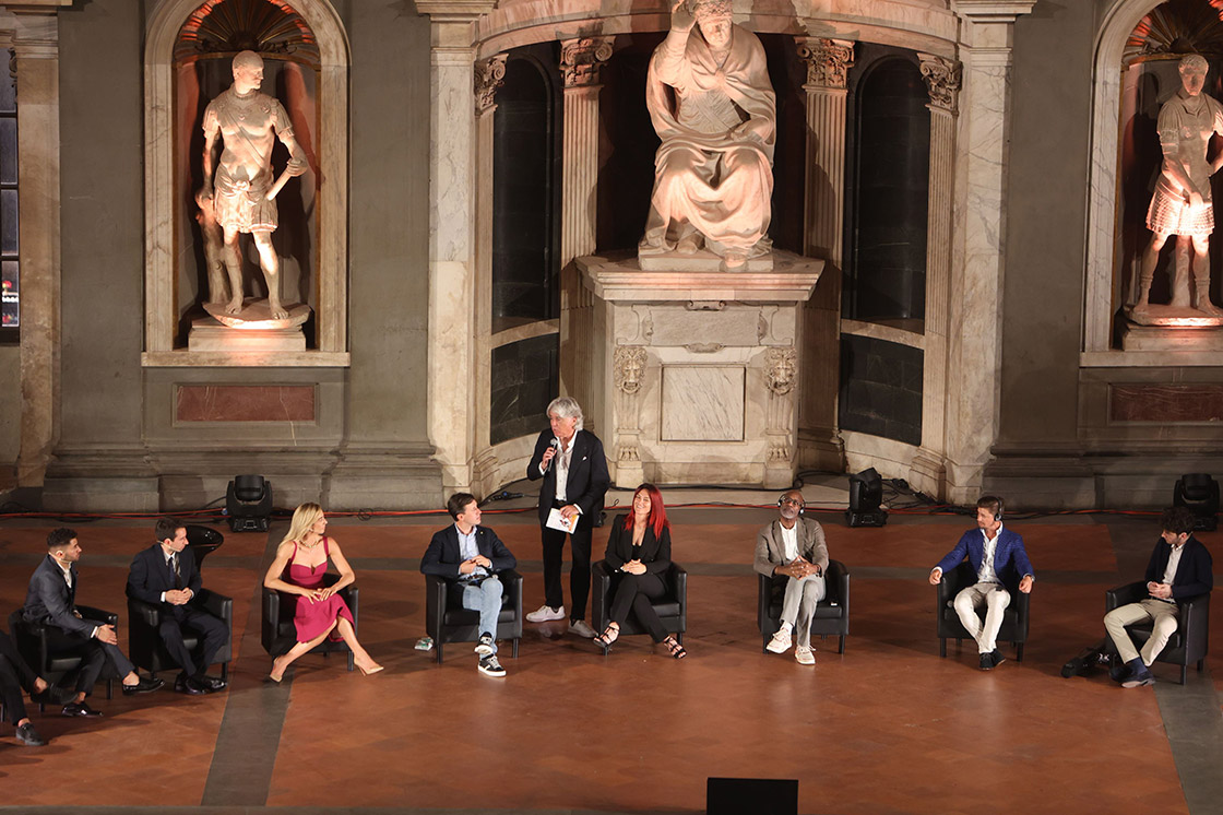 PREMIO INTERNAZIONALE FAIR PLAY MENARINI, INIZIA L’EDIZIONE 2023 CON IL TALK SHOW “I CAMPIONI SI RACCONTANO” IN PIAZZA DELLA SIGNORIA A FIRENZE PREMIO INTERNAZIONALE FAIR PLAY MENARINI, INIZIA L’EDIZIONE 2023 CON IL TALK SHOW “I CAMPIONI SI RACCONTANO” IN PIAZZA DELLA SIGNORIA A FIRENZE