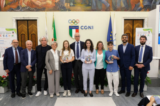 PREMIO INTERNAZIONALE FAIR PLAY MENARINI, ANNUNCIATI AL CONI I PREMIATI DELLA XXVII EDIZIONE