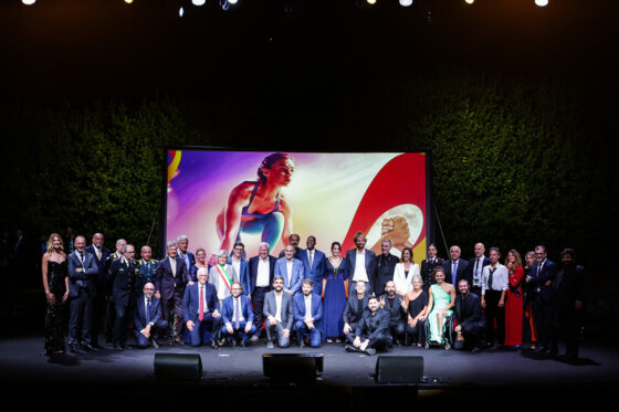 FAIR PLAY MENARINI INTERNATIONAL AWARDS, THE CHAMPIONS OF FAIR PLAY CAST THEIR SPELL ON THE AUDIENCE IN FIESOLE