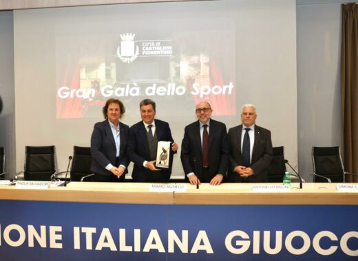 GRAN GALÀ DELLO SPORT “CITTÀ DI CASTIGLION FIORENTINO”: UFFICIALIZZATI A COVERCIANO I NOMI DEI DIECI PREMIATI DELL’EDIZIONE 2024