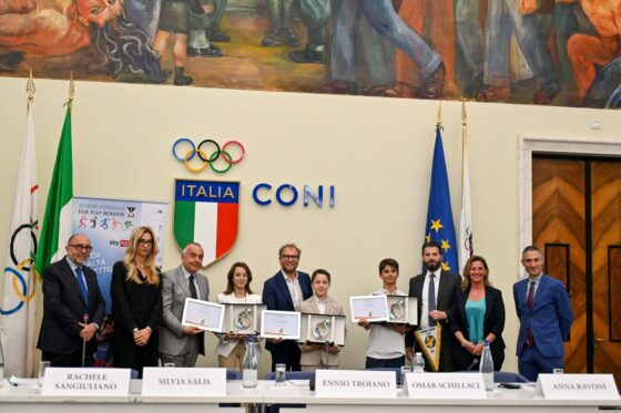 FAIR PLAY MENARINI INTERNATIONAL AWARD, ANNOUNCING THE WINNERS OF THE 28th EDITION AT THE CONI HEADQUARTERS