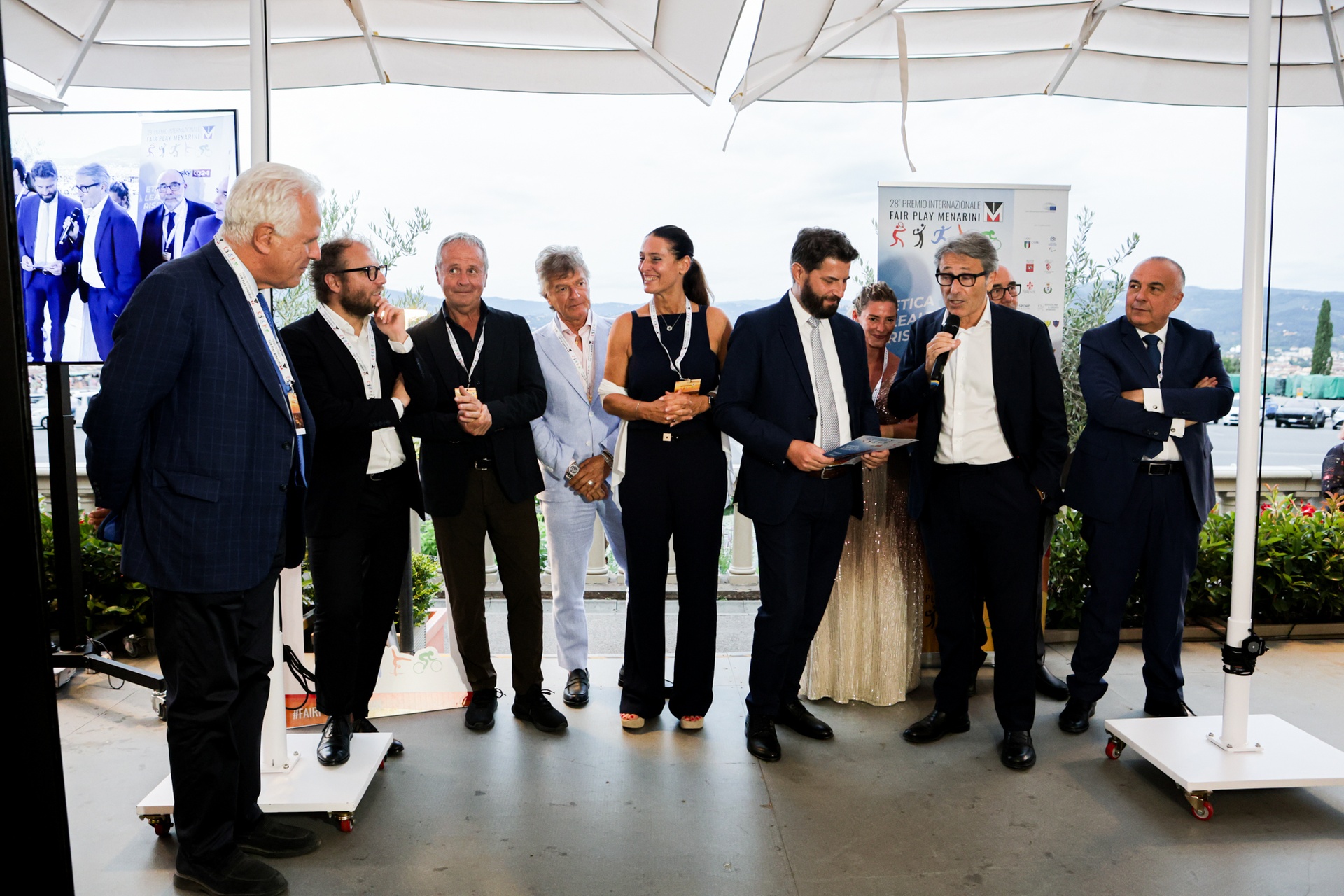 PREMIO INTERNAZIONALE FAIR PLAY MENARINI, DOPO LA CENA DI GALA OCCHI PUNTATI SULLA CERIMONIA DI PREMIAZIONE