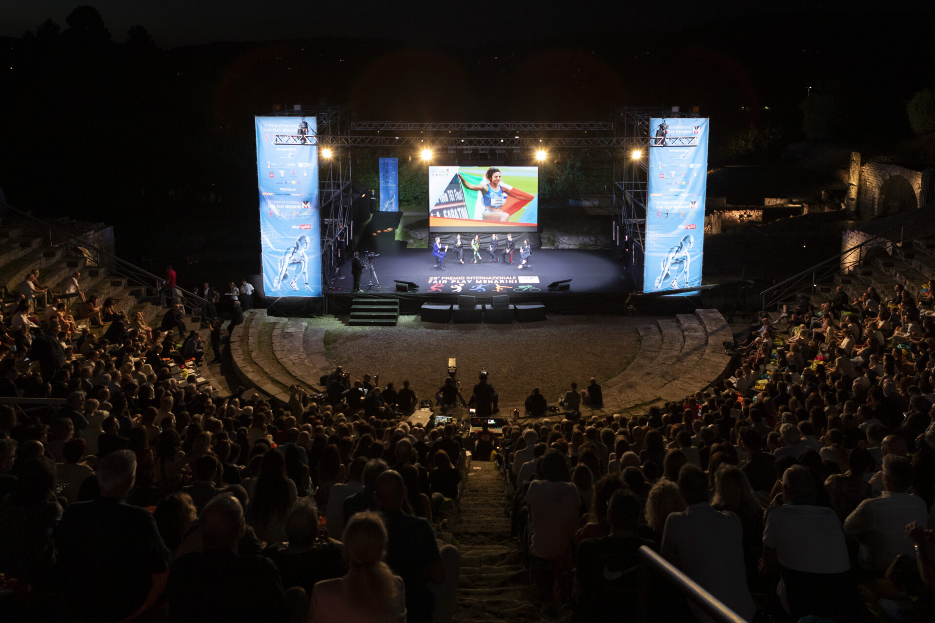 PREMIO INTERNAZIONALE FAIR PLAY MENARINI, NOTTE MAGICA A FIESOLE PER IL GRAN FINALE
