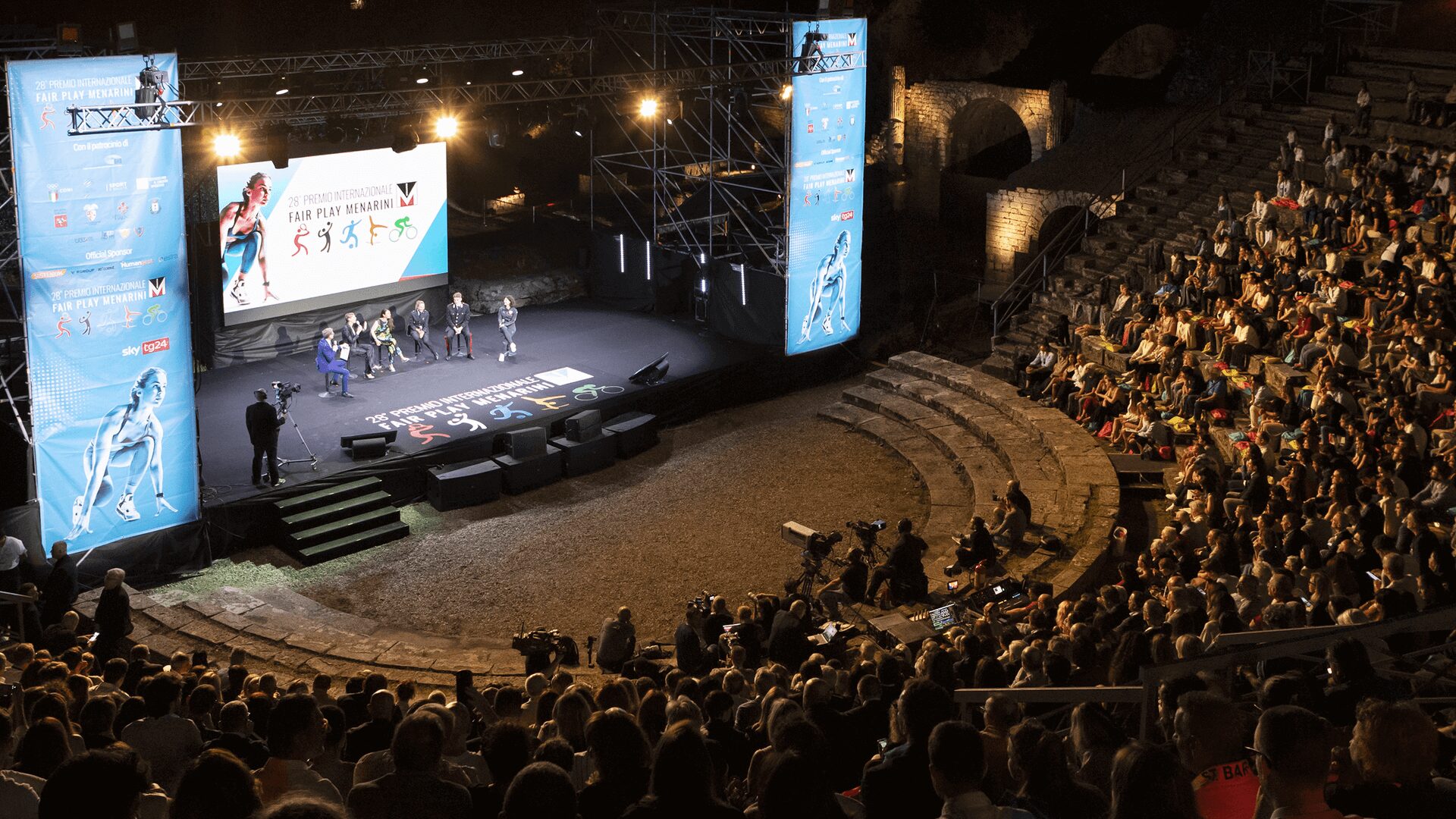 PREMIO INTERNAZIONALE FAIR PLAY MENARINI, UN NUOVO APPUNTAMENTO CON IL TALK SHOW I CAMPIONI SI RACCONTANO