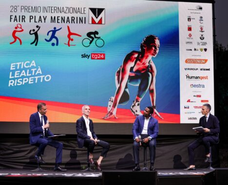 FAIR PLAY MENARINI – I CAMPIONI SI RACCONTANO: LE STELLE DELLO SPORT PRONTE A INCANTARE PALAZZO VECCHIO