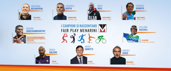 2024 Fair Play Menarini − The Champions Tell their Stories hosts