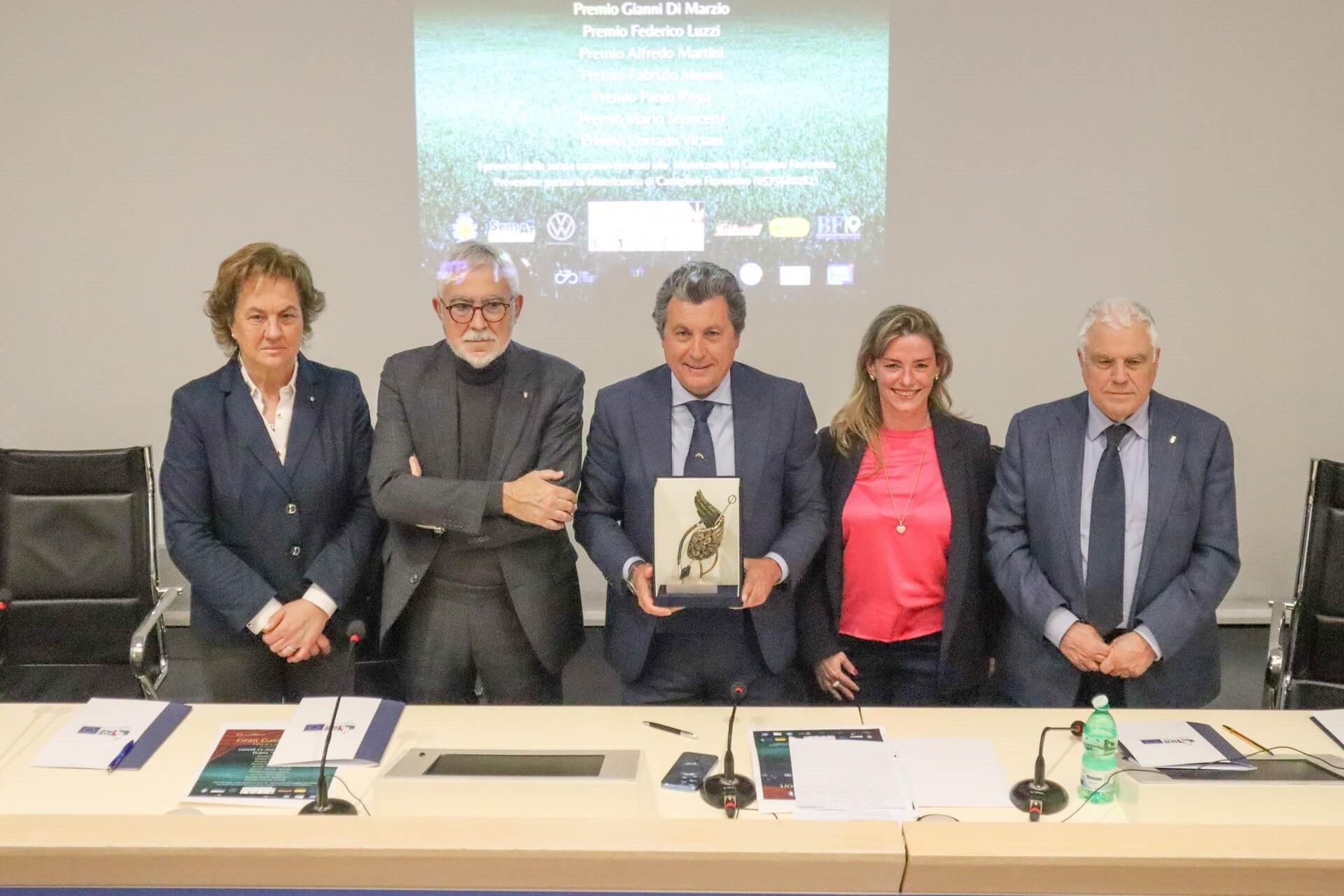 GRAN GALÀ DELLO SPORT "CITTÀ DI CASTIGLION FIORENTINO": A COVERCIANO PRESENTATA L'EDIZIONE 2025