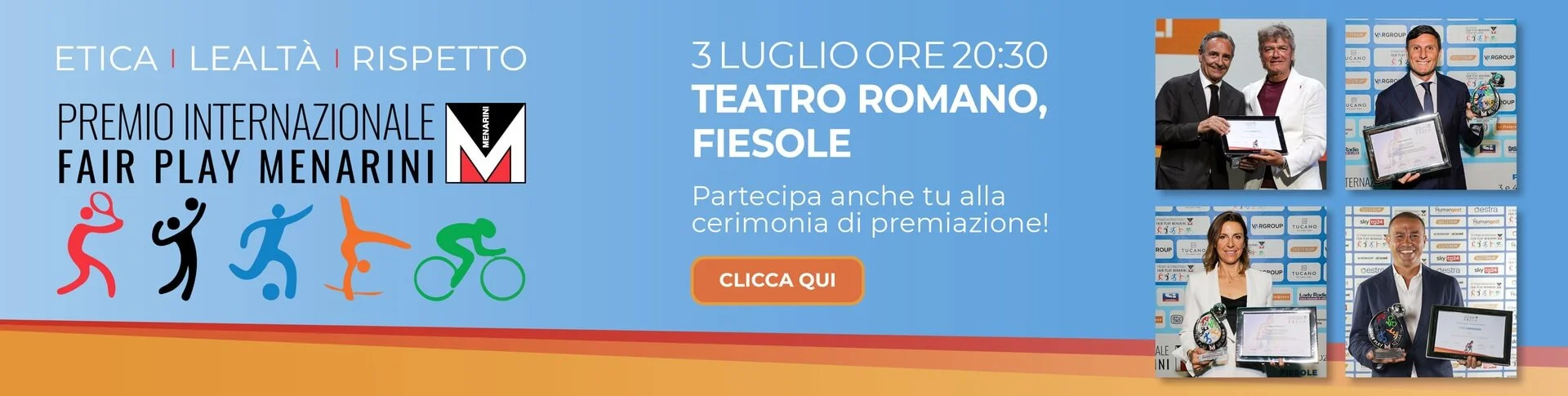 Banner Teatro Romano, Fiesole