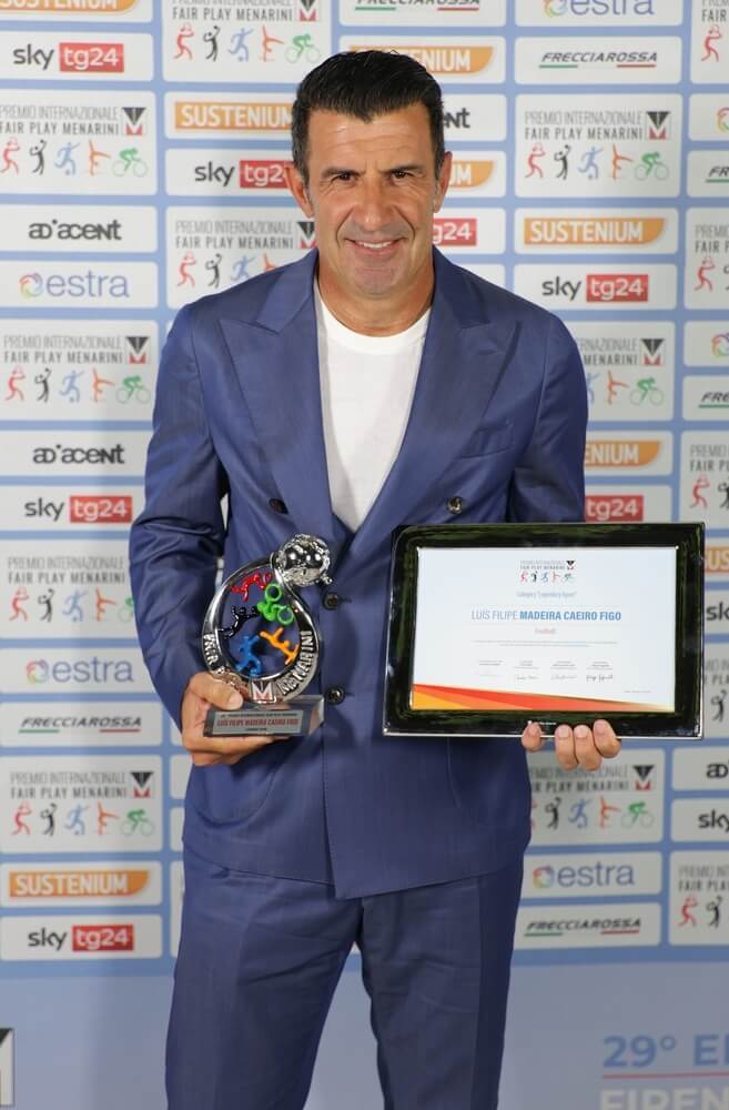 Luis FIGO - Premio Internazionale Fair Play Menarini