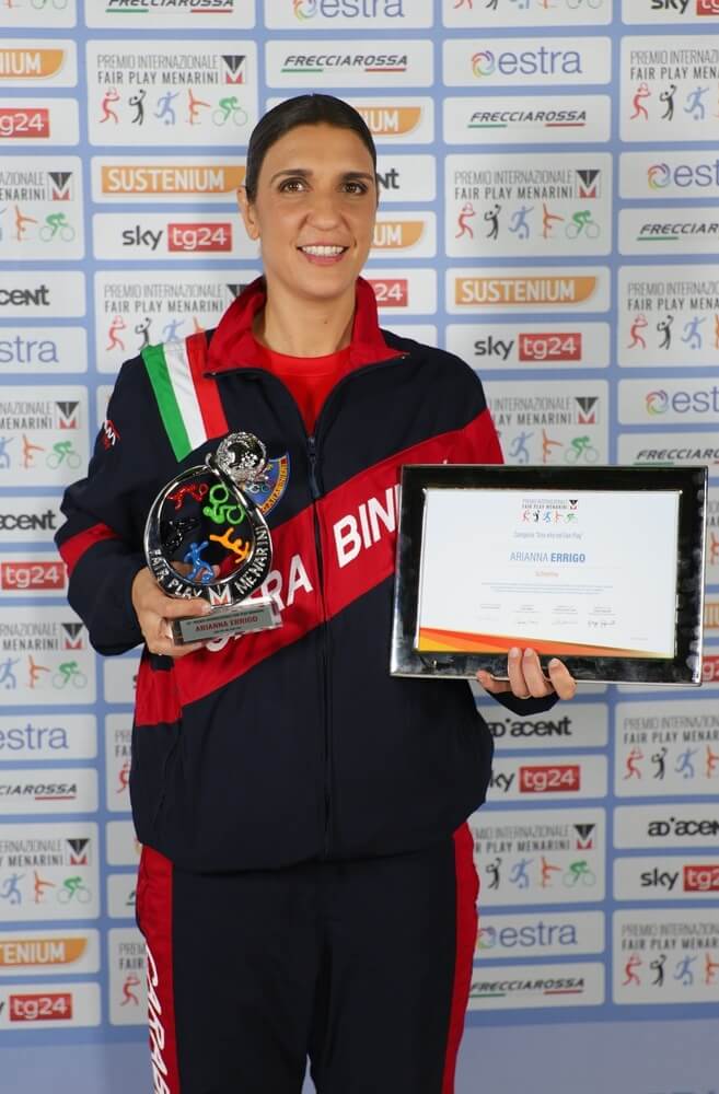 Arianna ERRIGO - Premio Internazionale Fair Play Menarini