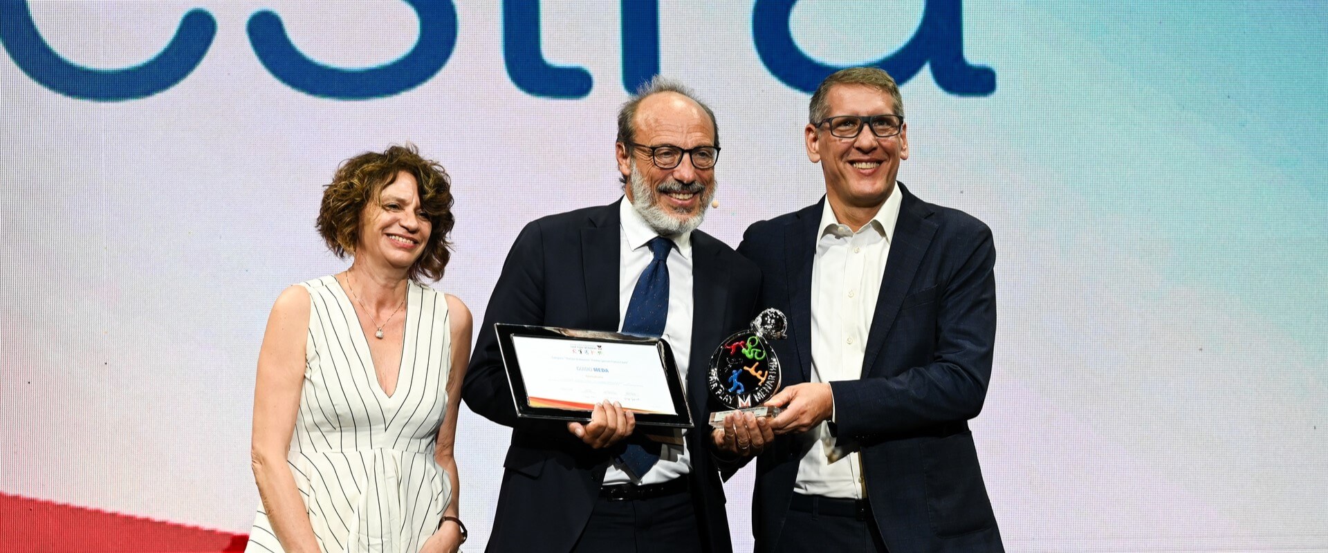 Cristina Privitera, Guido Meda, Dennis D'Amico