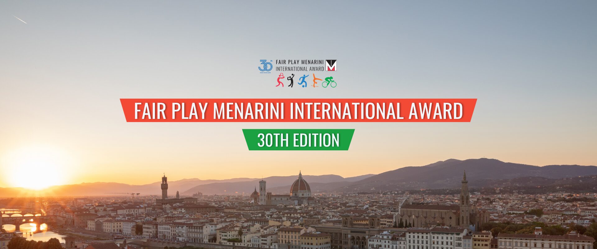 30th Fair Play Menarini International Award.